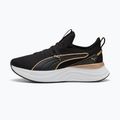 Buty damskie PUMA Softride Sabrina Polished Chrome puma black/puma white/puma gold 8