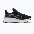 Buty damskie PUMA Softride Sabrina Polished Chrome puma black/puma white/puma gold 9