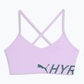 Biustonosz treningowy PUMA x HYROX Strappy Pwrmode light violet 4