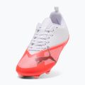 Buty piłkarskie dziecięce Puma Ultra 7 Play FG/AG Jr Ultra Red/Puma Black/Puma White 11