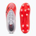 Buty piłkarskie dziecięce Puma Ultra 7 Play FG/AG Jr Ultra Red/Puma Black/Puma White 12