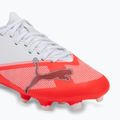 Buty piłkarskie dziecięce Puma Ultra 7 Play FG/AG Jr Ultra Red/Puma Black/Puma White 7