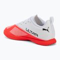Buty piłkarskie dziecięce Puma Ultra 7 Play IT Jr Ultra Red/Puma Black/Puma White 3