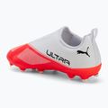 Buty piłkarskie dziecięce Puma Ultra 7 Play LL FG/AG Jr Ultra Red/Puma Black/Puma White 3