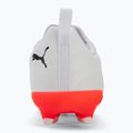 Buty piłkarskie dziecięce Puma Ultra 7 Play LL FG/AG Jr Ultra Red/Puma Black/Puma White 6