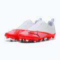 Buty piłkarskie dziecięce Puma Ultra 7 Play LL FG/AG Jr Ultra Red/Puma Black/Puma White 10