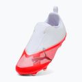 Buty piłkarskie dziecięce Puma Ultra 7 Play LL FG/AG Jr Ultra Red/Puma Black/Puma White 11