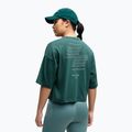 Koszulka treningowa damska PUMA x HYROX Cropped Lifestyle herb garden 3