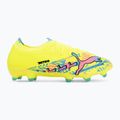 Buty piłkarskie PUMA Ultra Nitro 7 Match Advanced Level FG/AG puma white/blue glimmer/pink glimmer/yellow alert 2