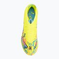 Buty piłkarskie PUMA Ultra Nitro 7 Match Advanced Level FG/AG puma white/blue glimmer/pink glimmer/yellow alert 5