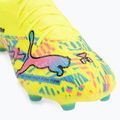 Buty piłkarskie PUMA Ultra Nitro 7 Match Advanced Level FG/AG puma white/blue glimmer/pink glimmer/yellow alert 7