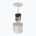Kubek turystyczny MSR Titan Cup 450 ml titanium 7
