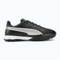 Buty piłkarskie męskie PUMA King Match TT puma black/puma white 2