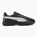 Buty piłkarskie dziecięce PUMA King Match TT puma black/puma white 2