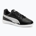 Buty piłkarskie dziecięce PUMA King Match IT puma black/puma white