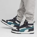 Buty PUMA RBD Game cool light gray/malachite/puma black/puma gold 9