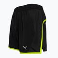 Spodenki do biegania damskie PUMA Run Favorite Velocity 5" puma black/with lime pow 3