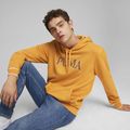 Bluza męska PUMA Squad Hoodie TR ginger tea 3