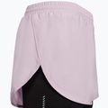 Spodenki damskie PUMA Run Favorite Woven 2In1 3" puma black/grape mist 5
