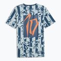 Koszulka piłkarska męska PUMA Neymar Jr Creativity Logo Tee ocean tropic/turquoise surf 2