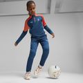 Bluza piłkarska dziecięca PUMA Neymar JR Creativity 1/4 Zip Top ocean tropic/hot heat 8