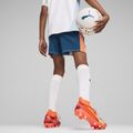 Spodenki piłkarskie dziecięce PUMA Neymar JR Creativity Training ocean tropic/hot heat 4