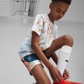Spodenki piłkarskie dziecięce PUMA Neymar JR Creativity Training ocean tropic/hot heat 5