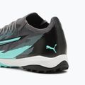 Buty piłkarskie PUMA Ultra Match Rush TT strong gray/puma white/elektro aqua 9