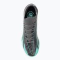 Buty piłkarskie PUMA Ultra Match Rush TT strong gray/puma white/elektro aqua 5