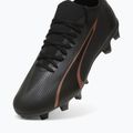 Buty piłkarskie PUMA Ultra Match FG/AG puma black/copper rose 8