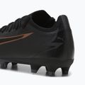 Buty piłkarskie PUMA Ultra Match FG/AG puma black/copper rose 9