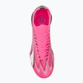 Buty piłkarskie PUMA Ultra Match TT poison pink/puma white/puma black 5