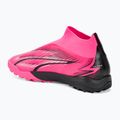 Buty piłkarskie PUMA Ultra Match + LL TT poison pink/puma white/puma black 3