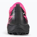 Buty piłkarskie dziecięce PUMA Ultra Match LL TT + Mid Jr poison pink/puma white/puma black 6