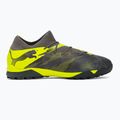 Buty piłkarskie PUMA Future 7 Match Rush TT strong gray/cool dark gray/electric lime 2