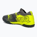 Buty piłkarskie PUMA Future 7 Match Rush TT strong gray/cool dark gray/electric lime 3