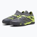Buty piłkarskie PUMA Future 7 Match Rush TT strong gray/cool dark gray/electric lime 8
