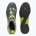 Buty piłkarskie PUMA Future 7 Match Rush TT strong gray/cool dark gray/electric lime 9