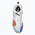Buty do koszykówki męskie PUMA Genetics glacial gray/cool mid gray 6