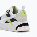 Buty PUMA Trinity warm white/puma white/mineral gray/lime sheen 9