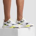Buty PUMA Trinity warm white/puma white/mineral gray/lime sheen 4