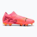 Buty piłkarskie PUMA Future 7 Pro FG/AG sunset glow/puma black/sun stream 9