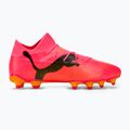 Buty piłkarskie PUMA Future 7 Pro FG/AG sunset glow/puma black/sun stream 2