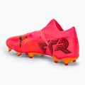 Buty piłkarskie PUMA Future 7 Pro FG/AG sunset glow/puma black/sun stream 3