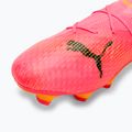 Buty piłkarskie PUMA Future 7 Pro FG/AG sunset glow/puma black/sun stream 7