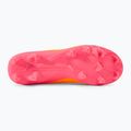 Buty piłkarskie dziecięce PUMA Ultra Pro FG/AG Jr sunset glow/puma black/sun stream 4