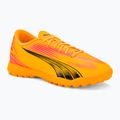 Buty piłkarskie PUMA Ultra Play TT sunset glow/puma black/sun stream