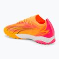Buty piłkarskie PUMA Ultra Match TT sunset glow/puma black/sun stream 3