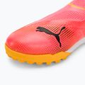 Buty piłkarskie PUMA Future 7 Match+ LL TT sunset glow/puma black/sun stream 7