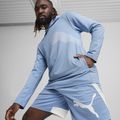Bluza męska PUMA Train All Day Big Cat Hoodie zen blue 3
